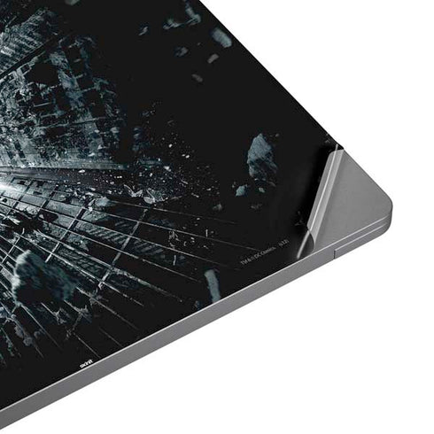 DC Comics Batman Dark Knight Rises Poster Universal Laptop 16in (13 x 9.4in) Skin